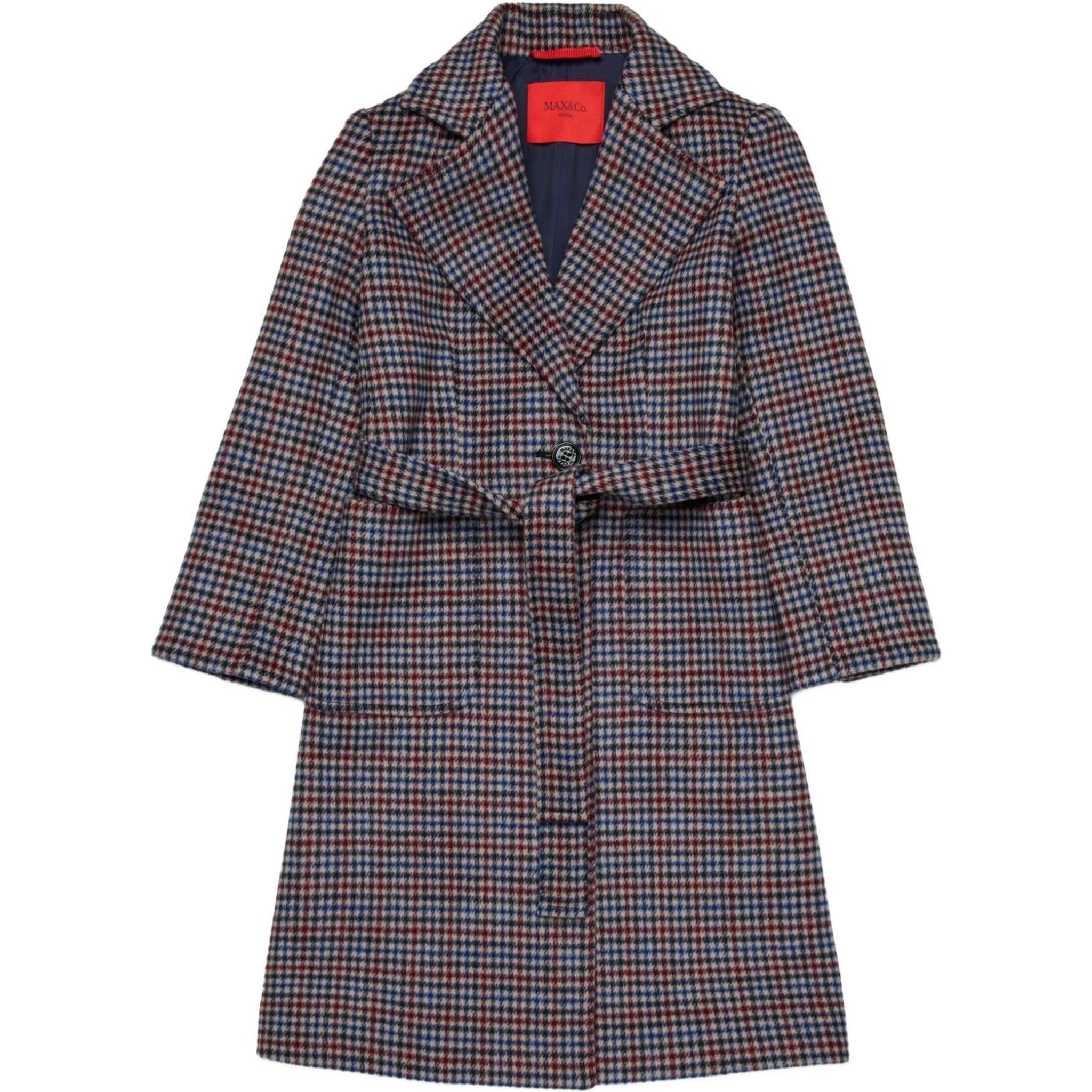 MAX&CO Coats Bordeaux