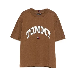 Tommy Hilfiger T-shirts and Polos Brown