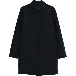 Corneliani Coats Black