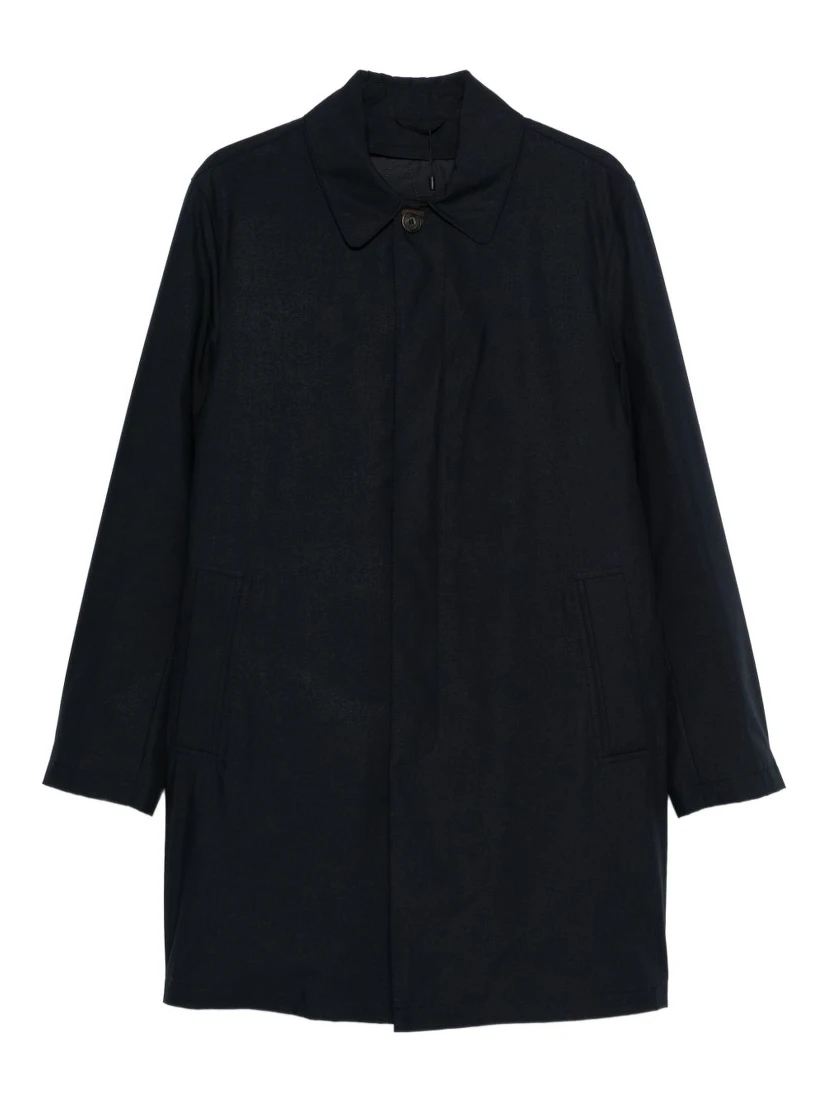 Corneliani Coats Black