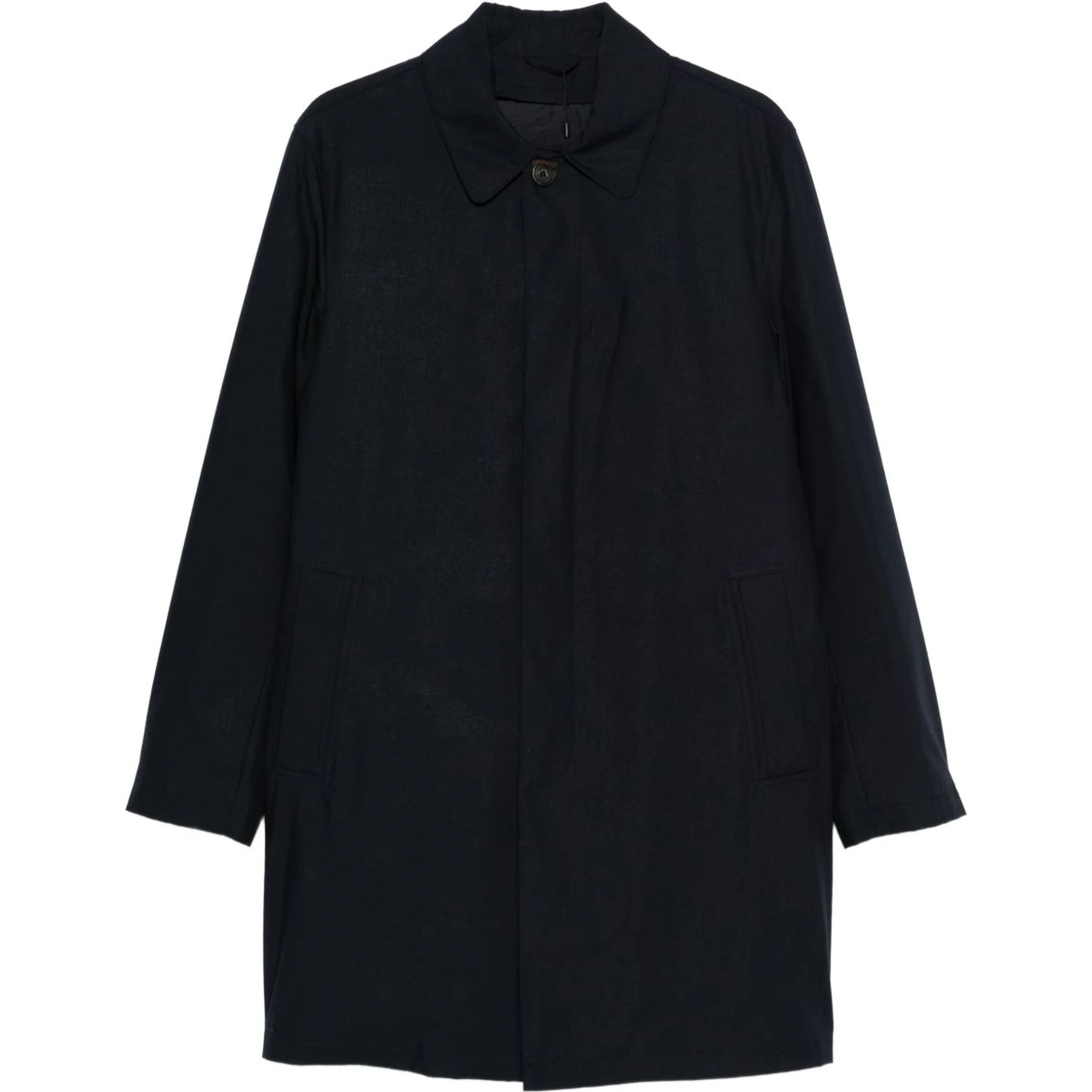 Corneliani Coats Black