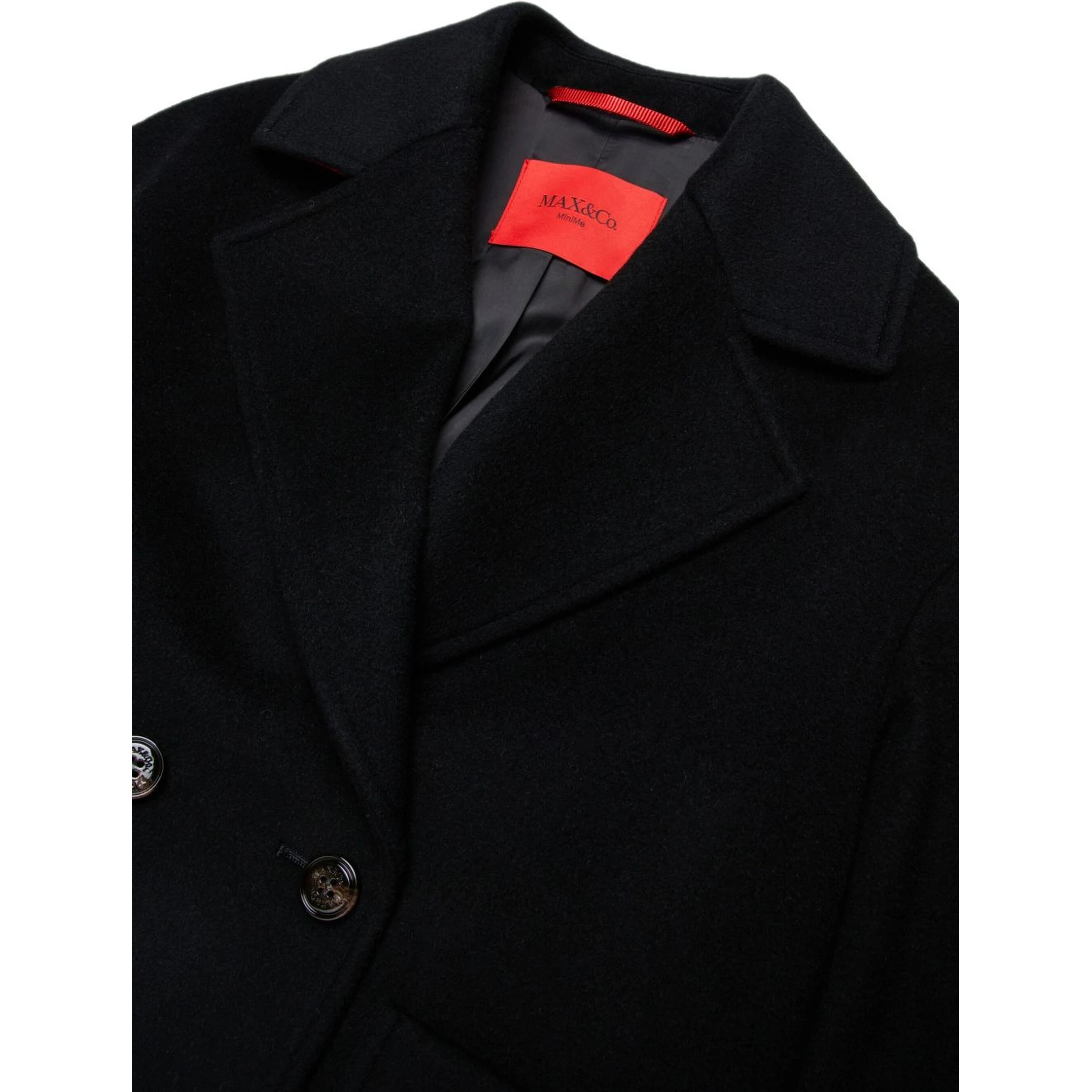 MAX&CO Coats Black