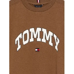 Tommy Hilfiger T-shirts and Polos Brown
