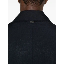 Corneliani Coats Black