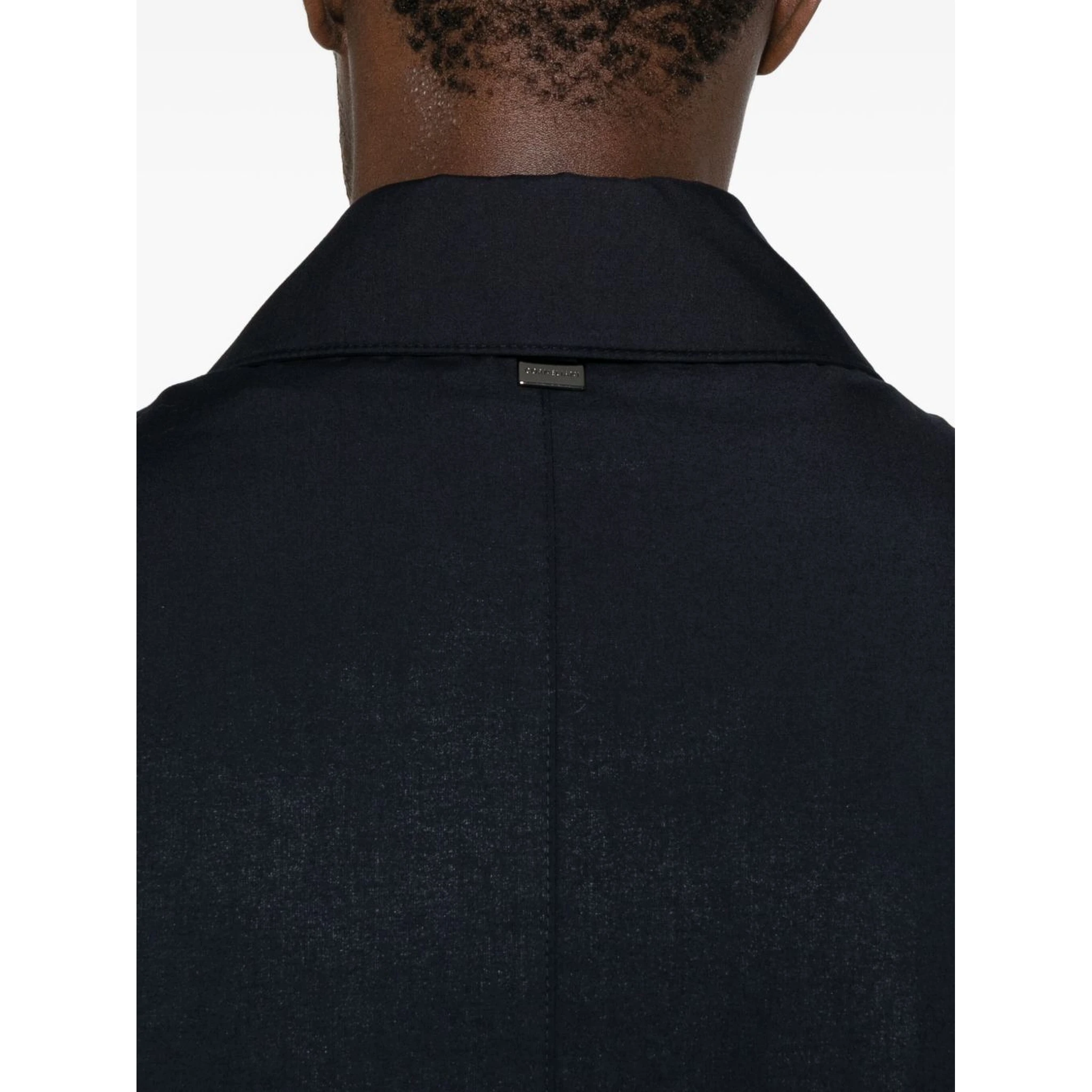 Corneliani Coats Black