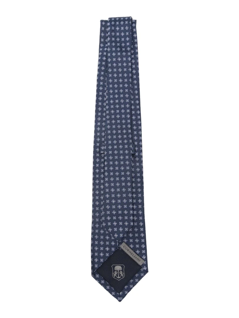 Corneliani Ties Blue
