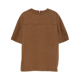 Tommy Hilfiger T-shirts and Polos Brown