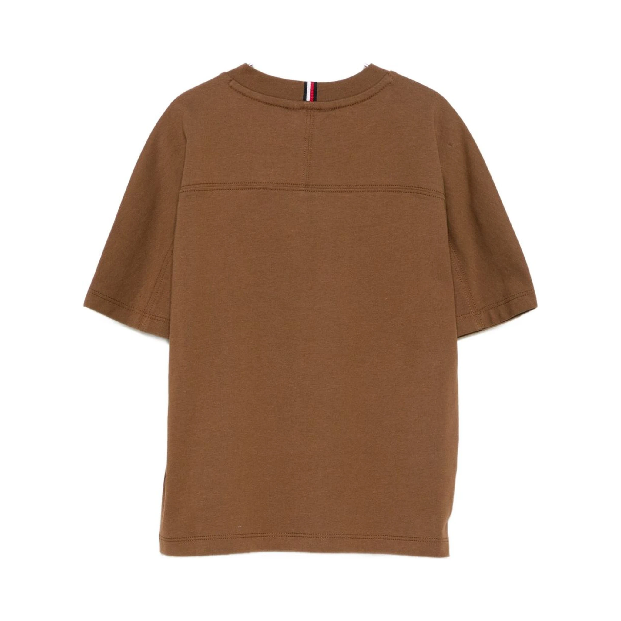 Tommy Hilfiger T-shirts and Polos Brown