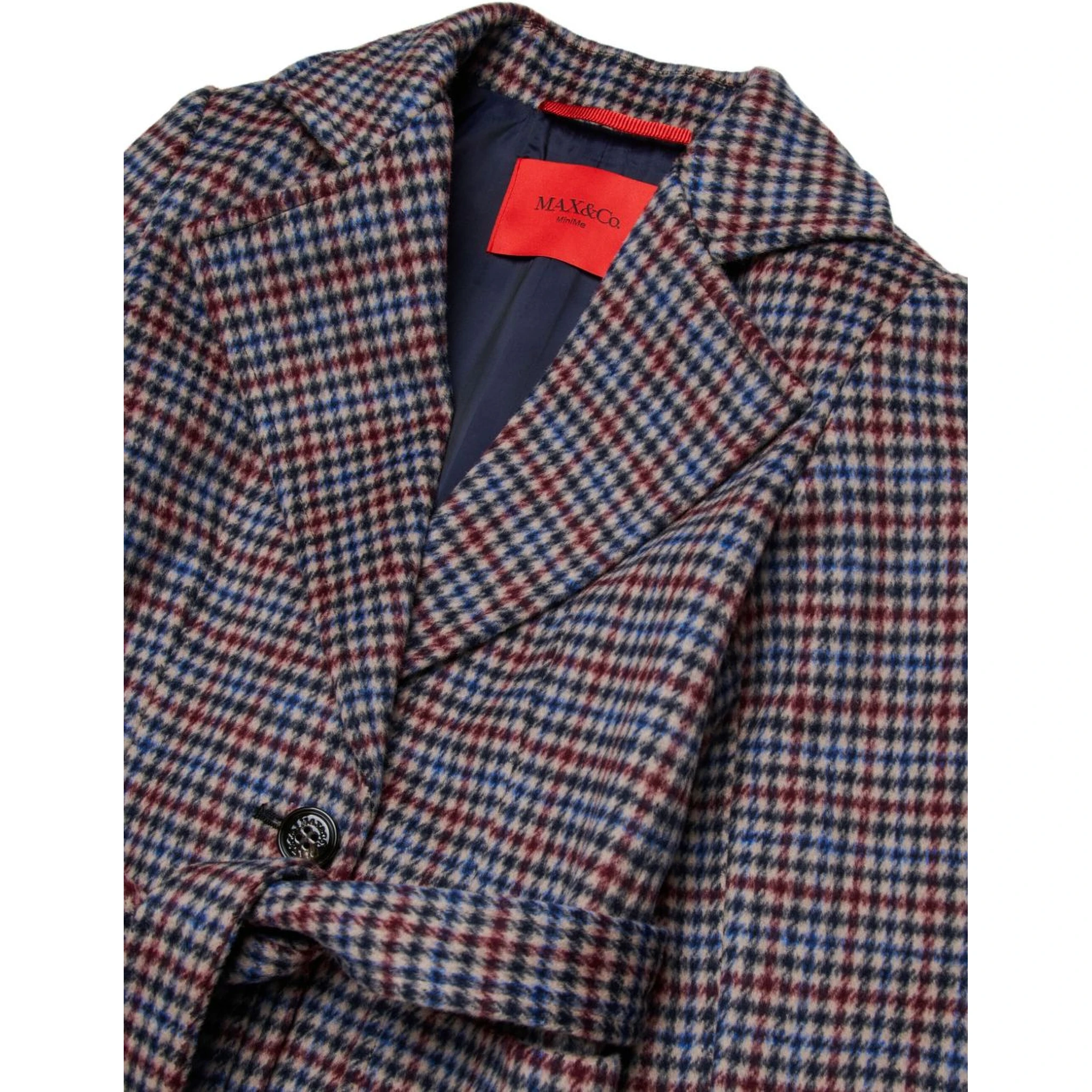 MAX&CO Coats Bordeaux