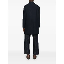 Corneliani Coats Black