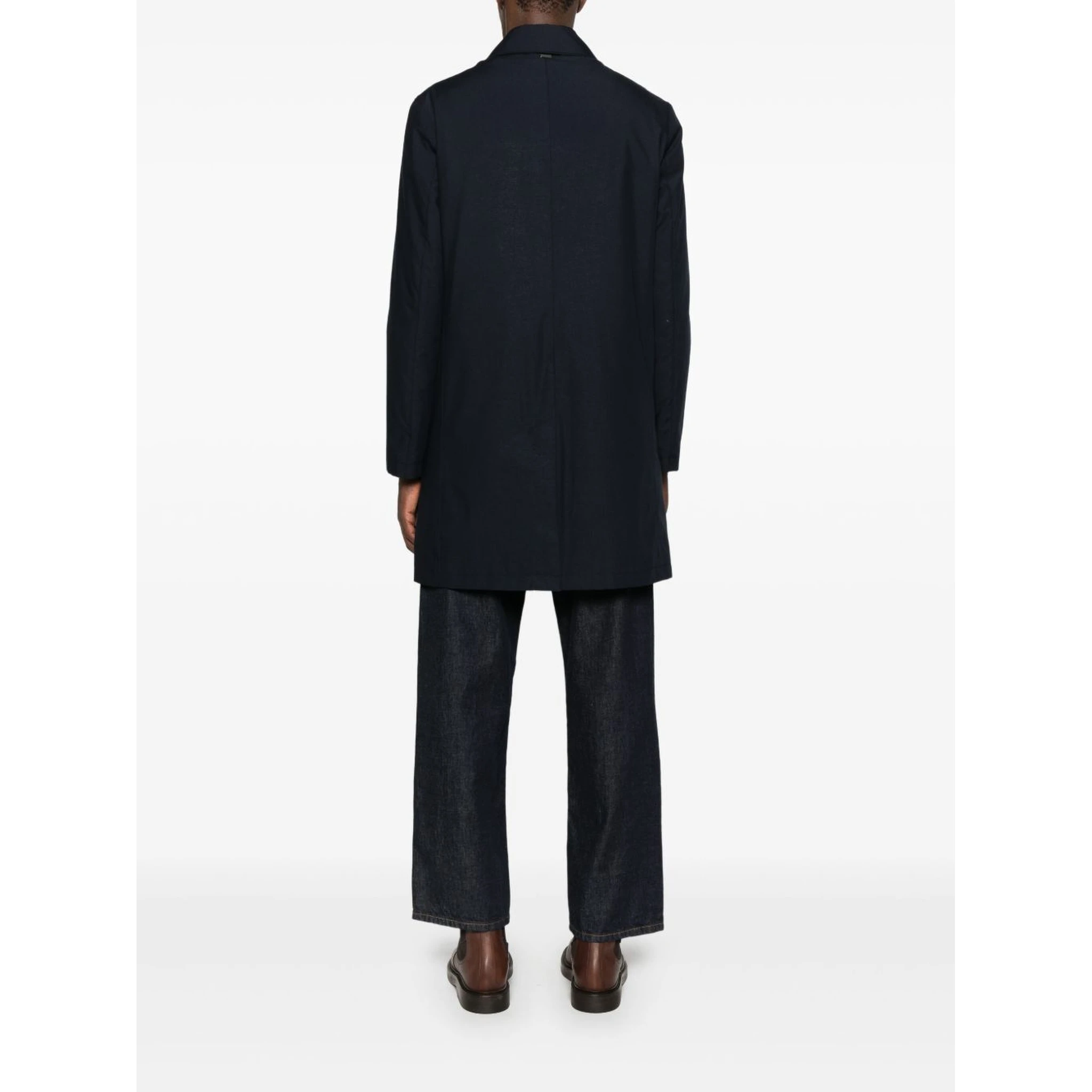 Corneliani Coats Black