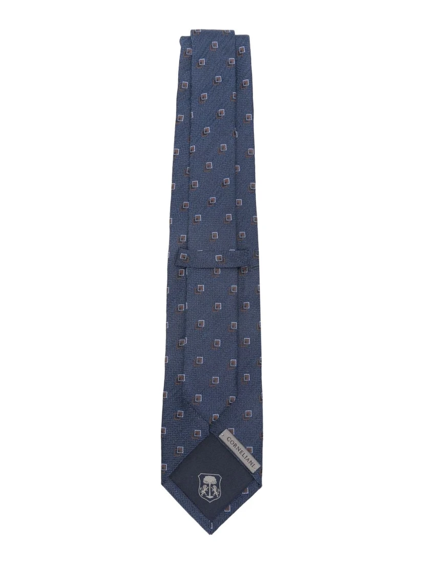 Corneliani Ties Blue