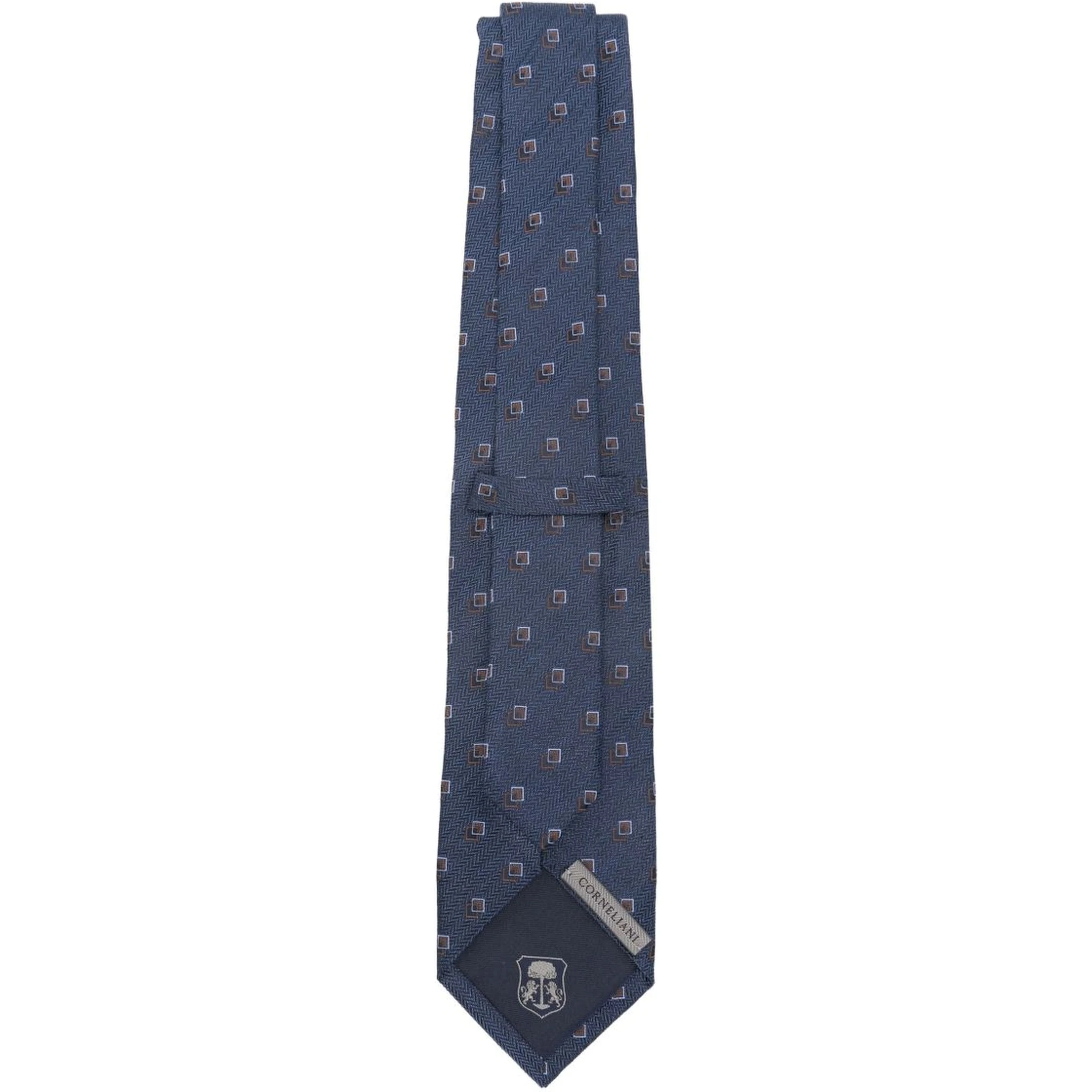 Corneliani Ties Blue