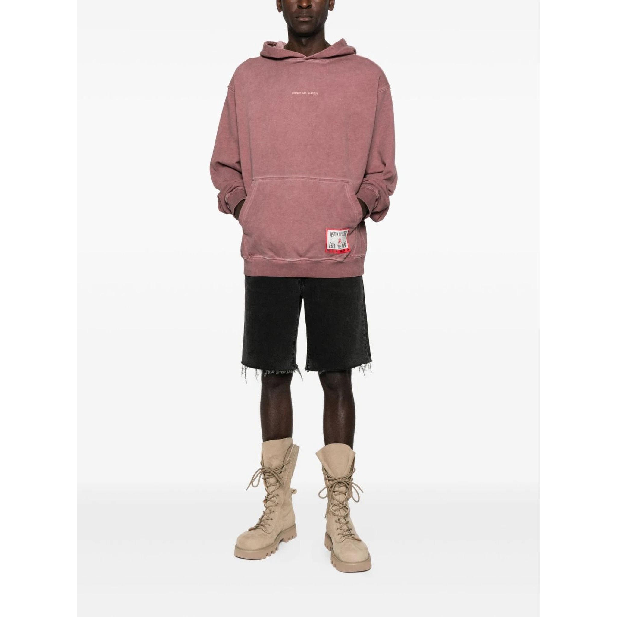 Vision of Super Sweaters Grey