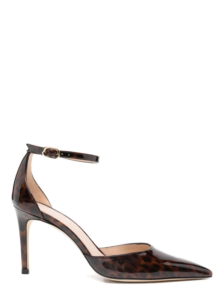 Stuart Weitzman Half heel shoes Brown