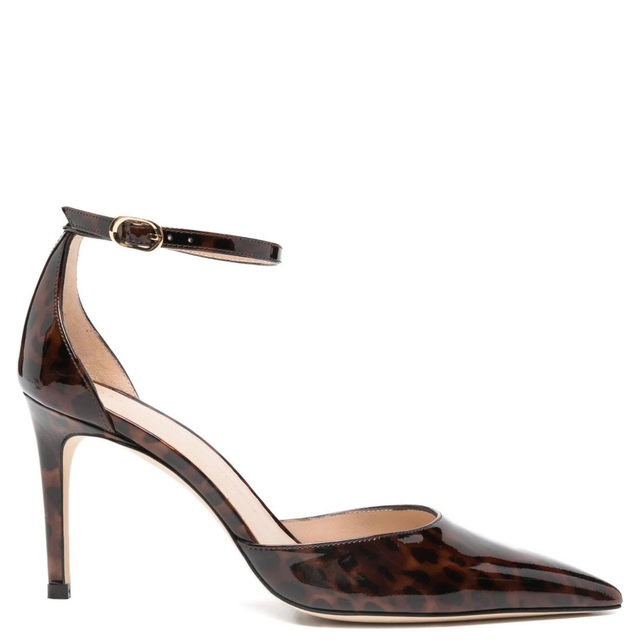 Stuart Weitzman Half heel shoes Brown
