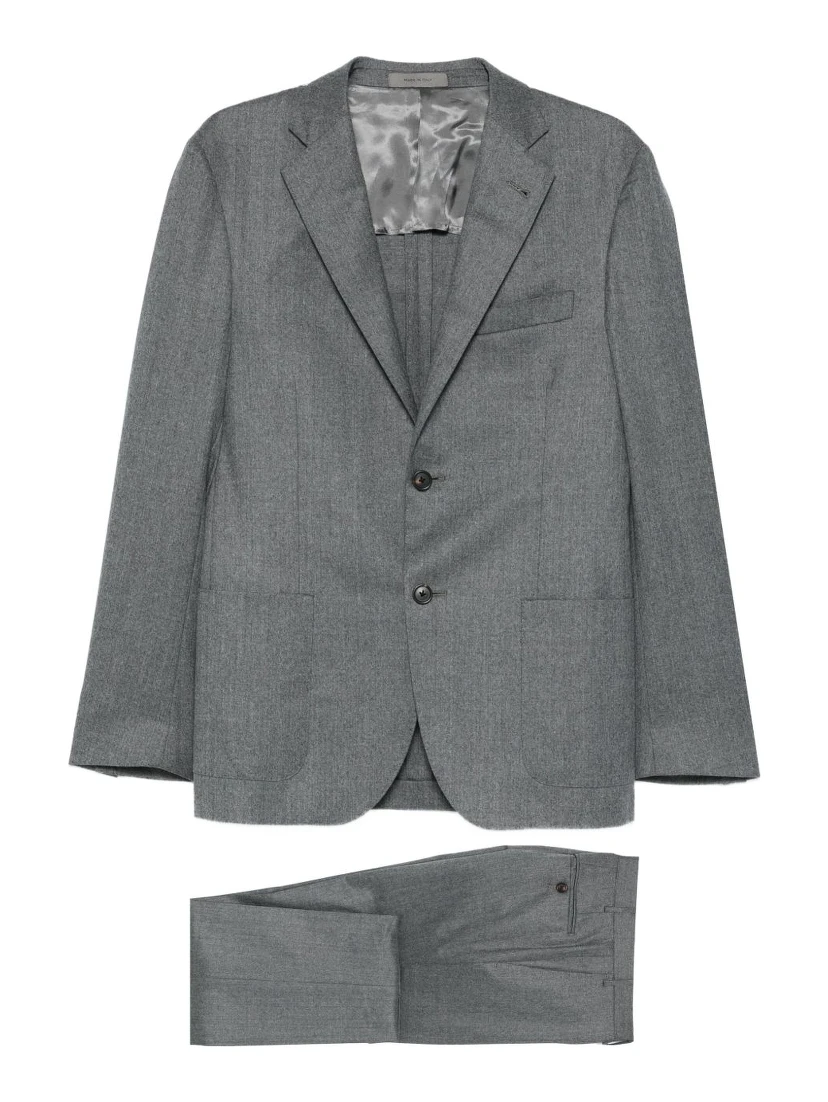 Corneliani Dresses Grey