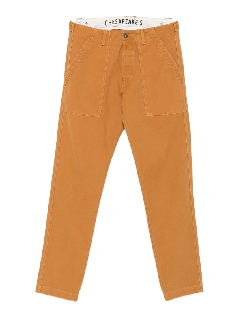 CHESAPEAKE'S Trousers Brown