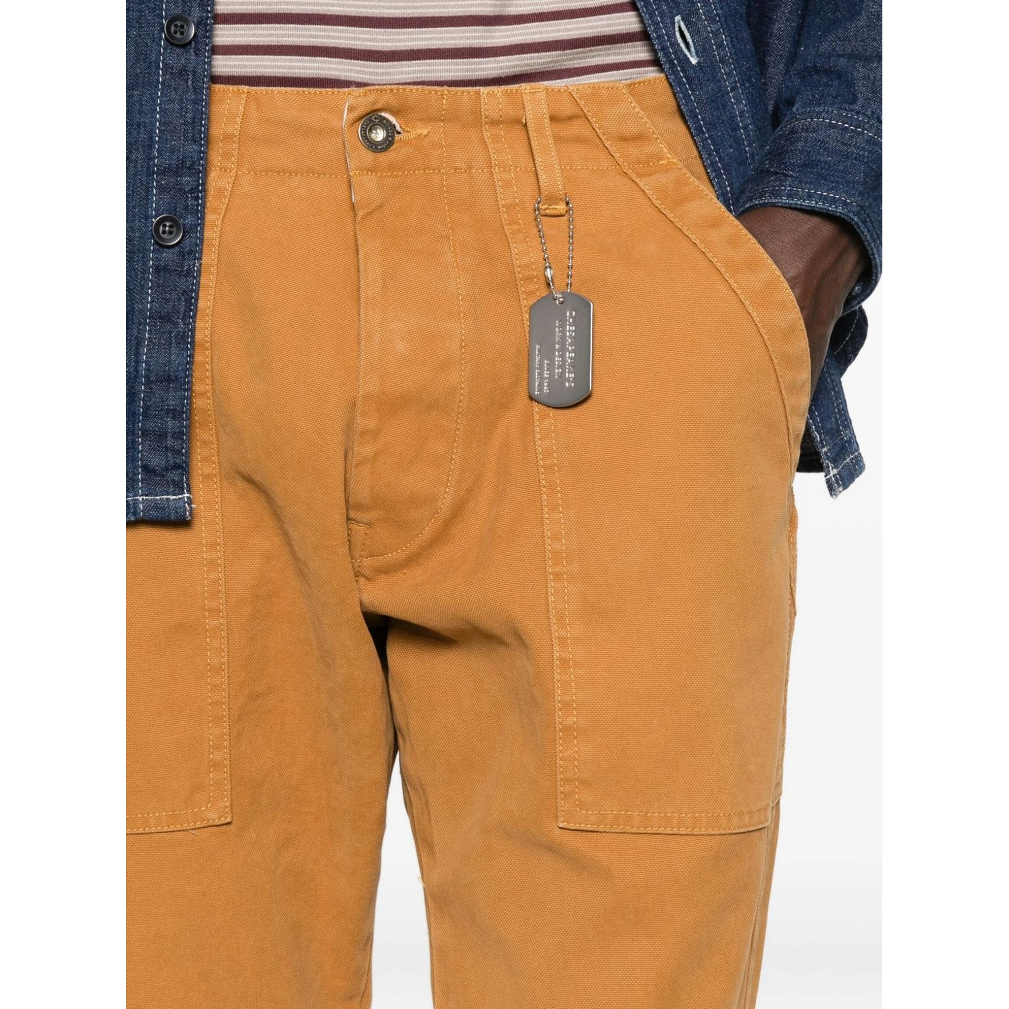 CHESAPEAKE'S Trousers Brown