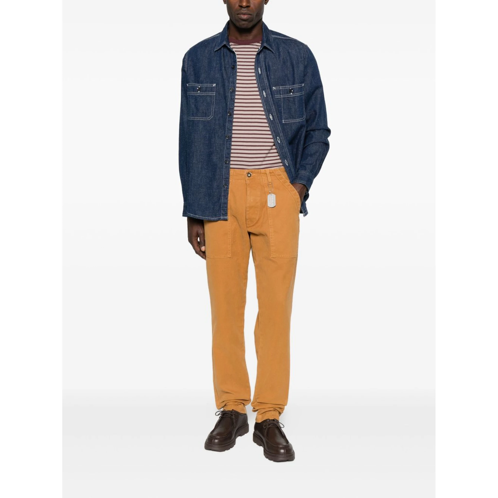 CHESAPEAKE'S Trousers Brown