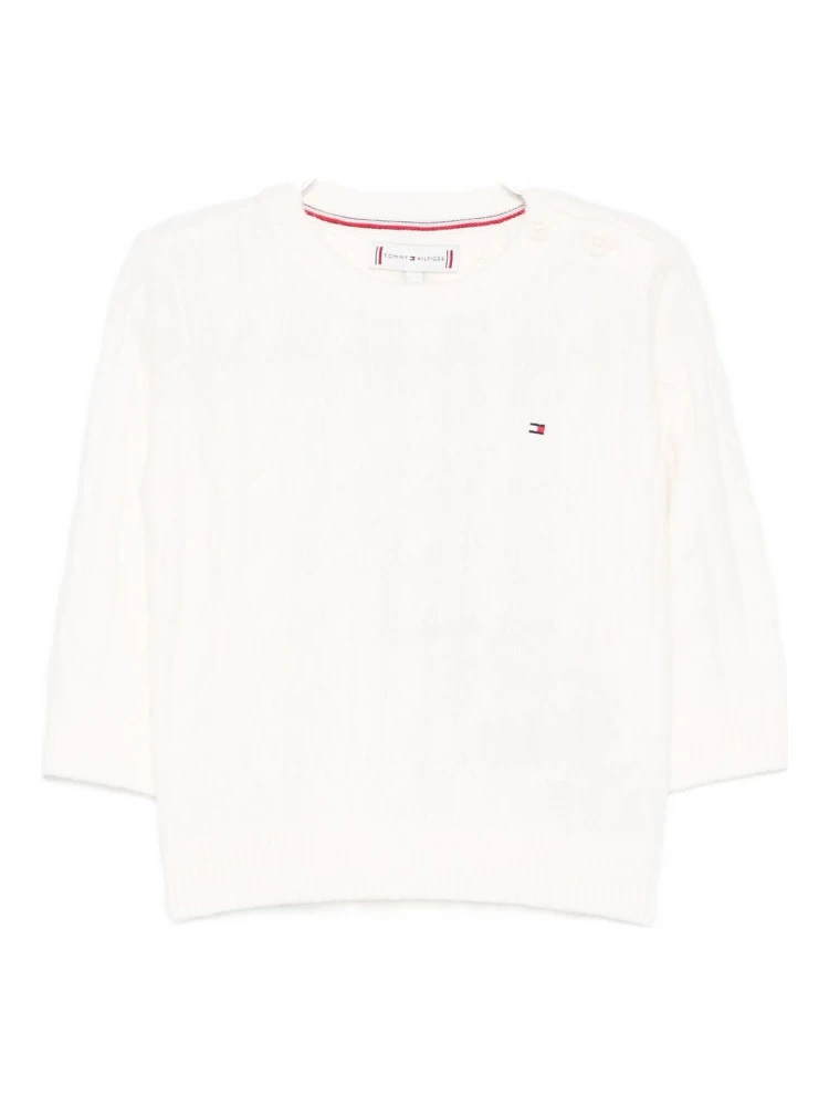 Tommy Hilfiger Sweaters Ivory