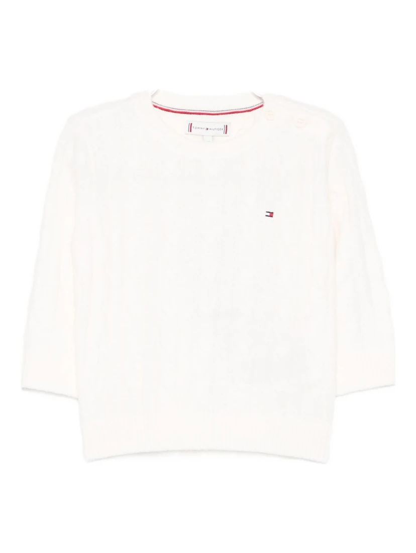 Tommy Hilfiger Sweaters Ivory