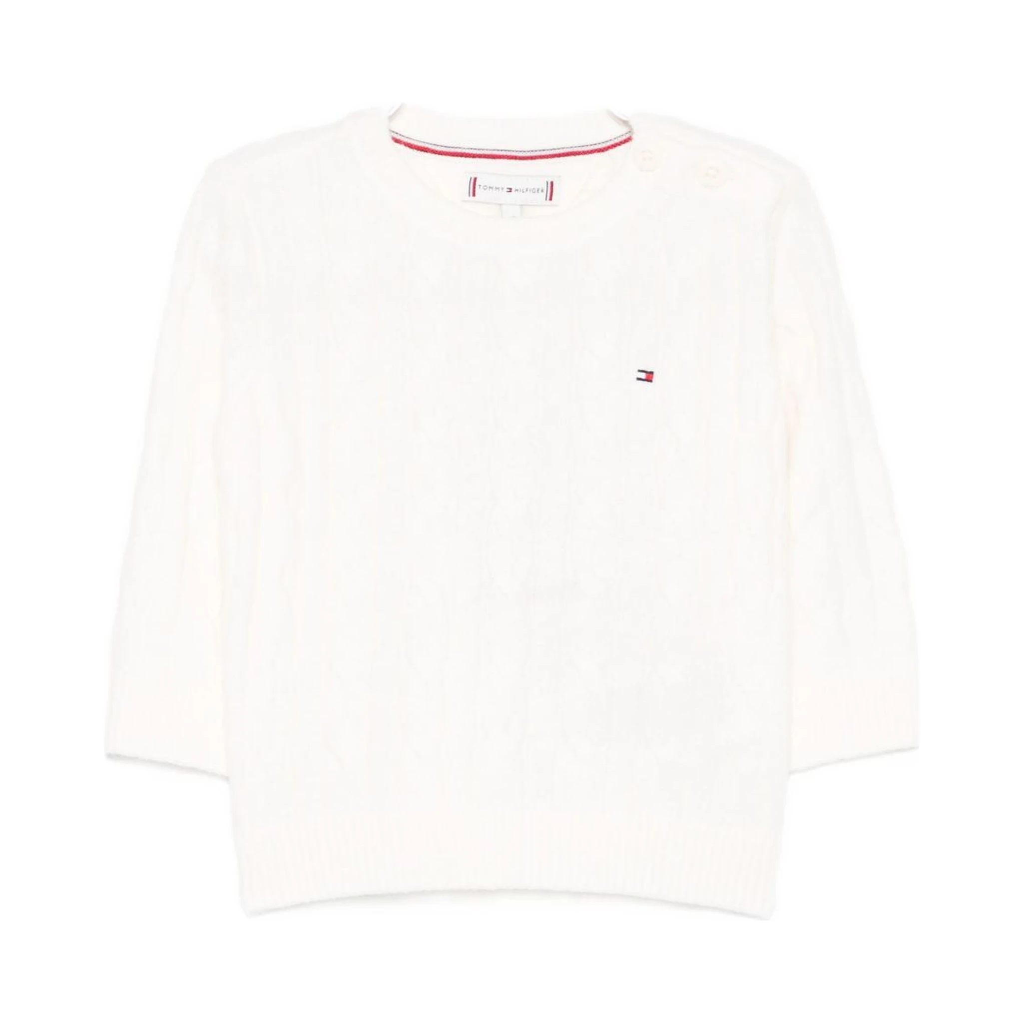 Tommy Hilfiger Sweaters Ivory