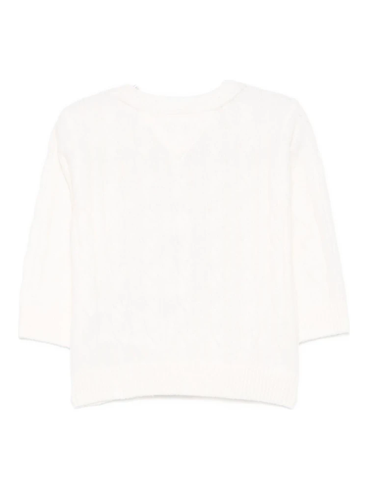 Tommy Hilfiger Sweaters Ivory alternative