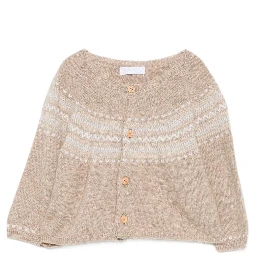 LARANJINHA Sweaters Beige