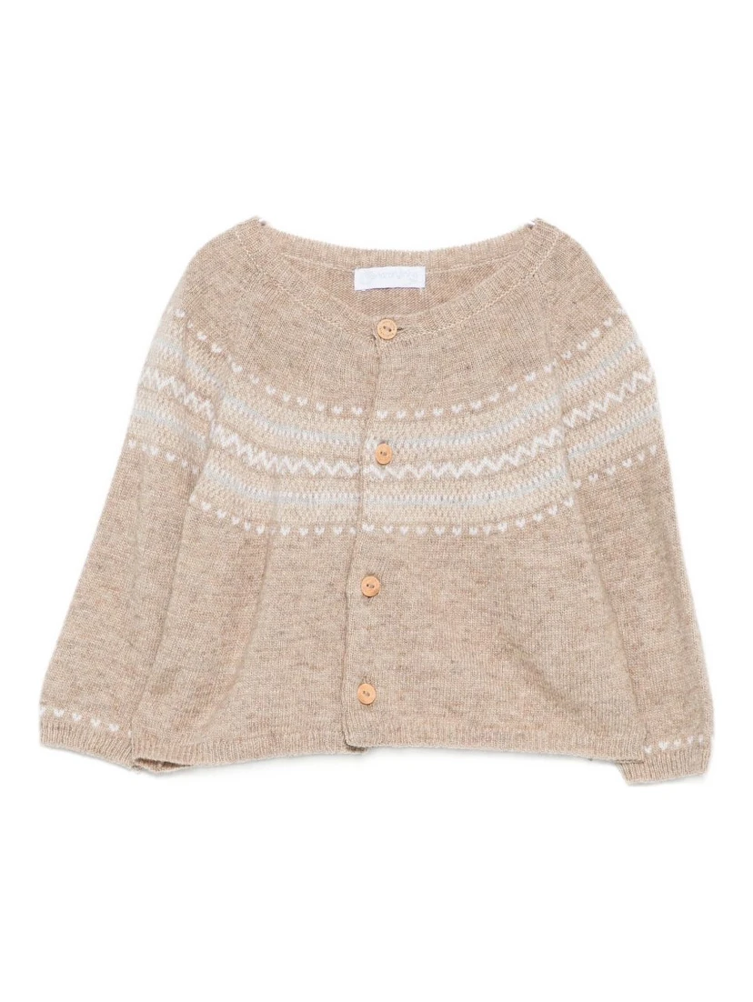 LARANJINHA Sweaters Beige