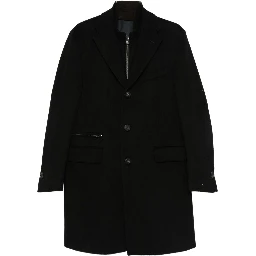 Corneliani Coats Black