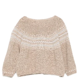 LARANJINHA Sweaters Beige