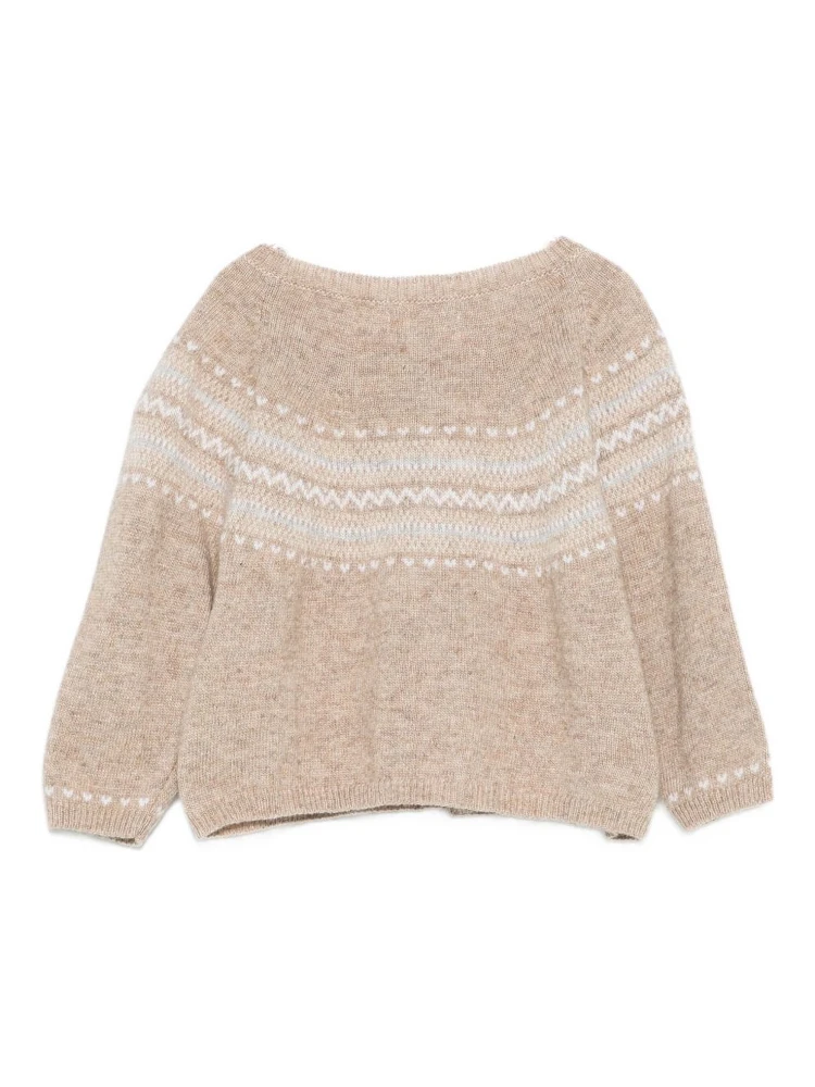 LARANJINHA Sweaters Beige alternative