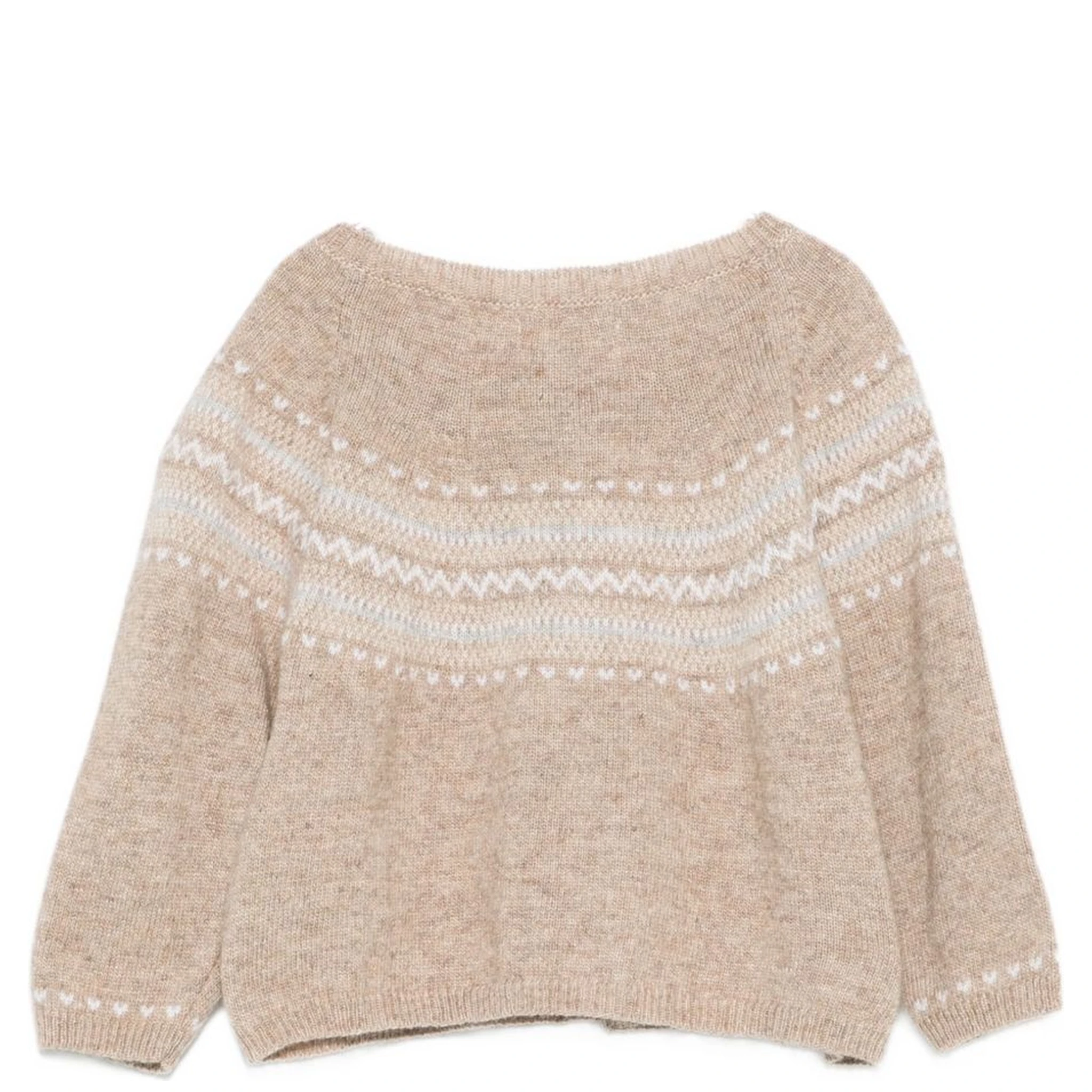 LARANJINHA Sweaters Beige