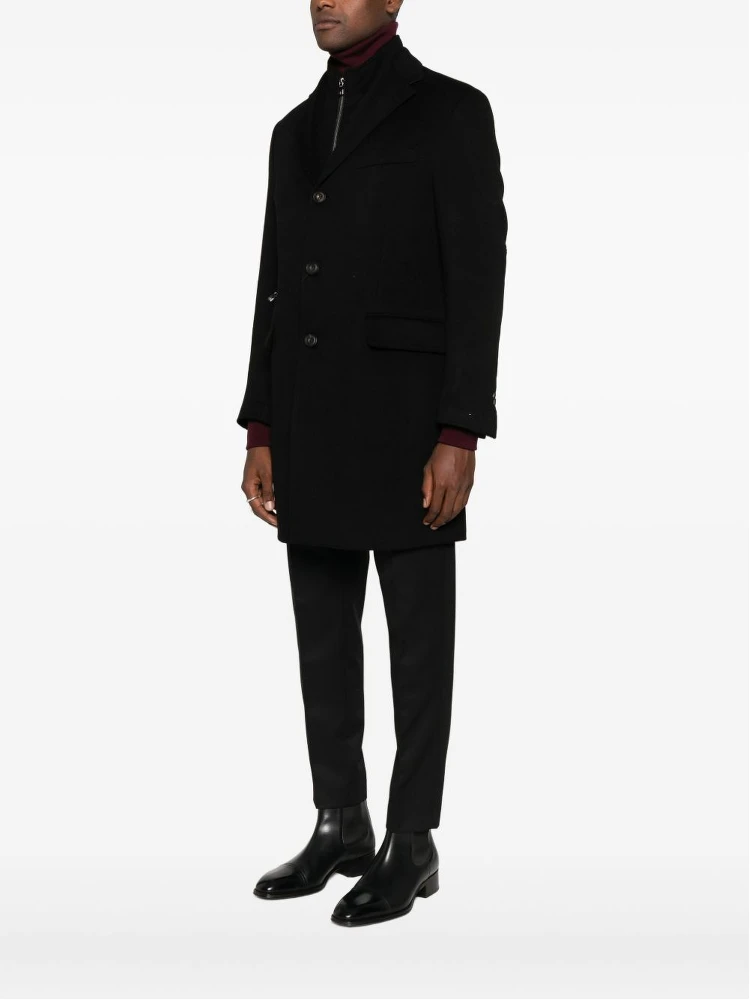Corneliani Coats Black alternative