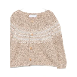 LARANJINHA Sweaters Beige