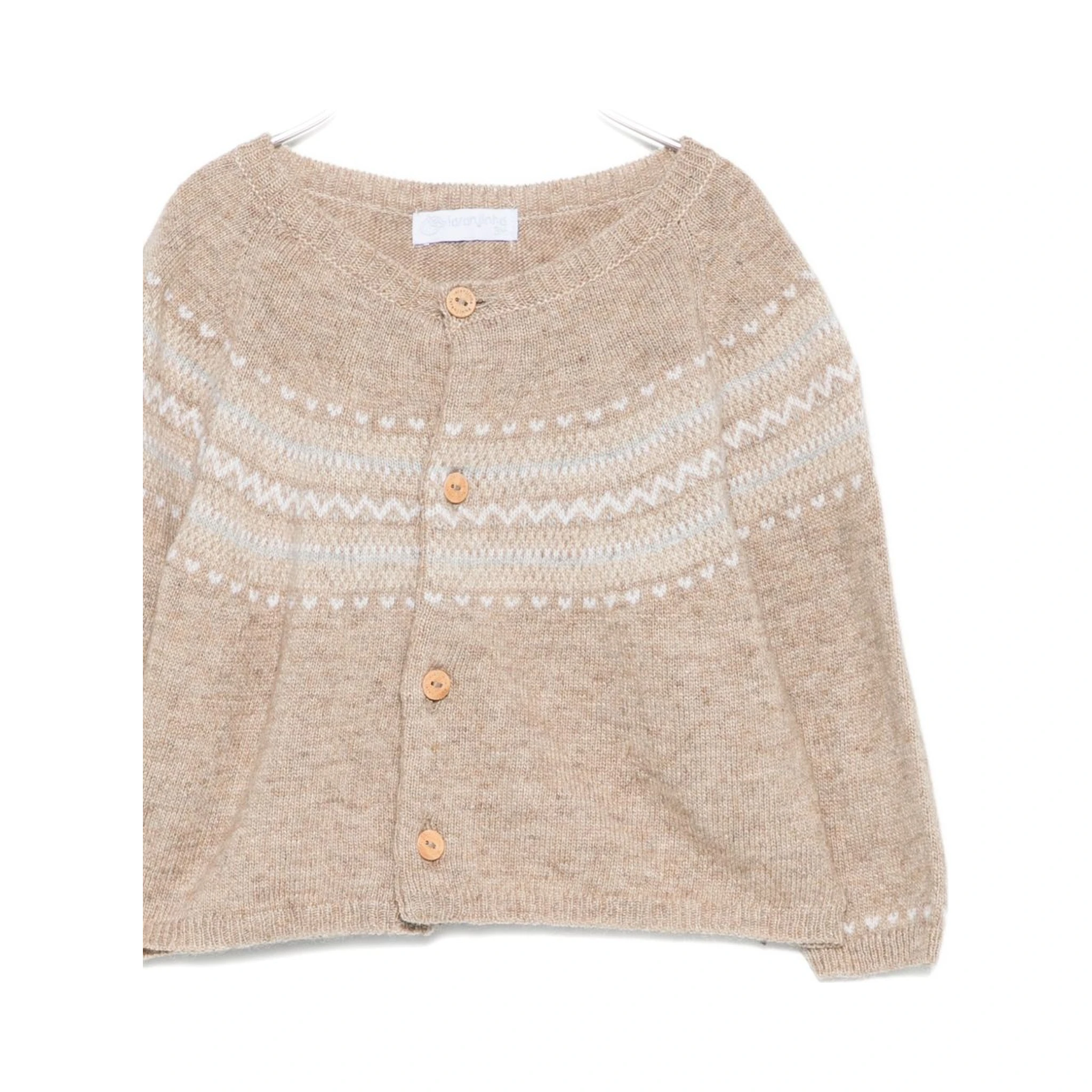 LARANJINHA Sweaters Beige