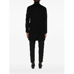 Corneliani Coats Black