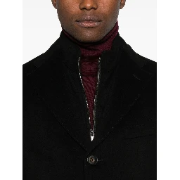 Corneliani Coats Black