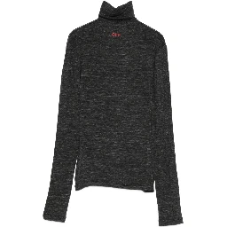 Off White Sweaters Red