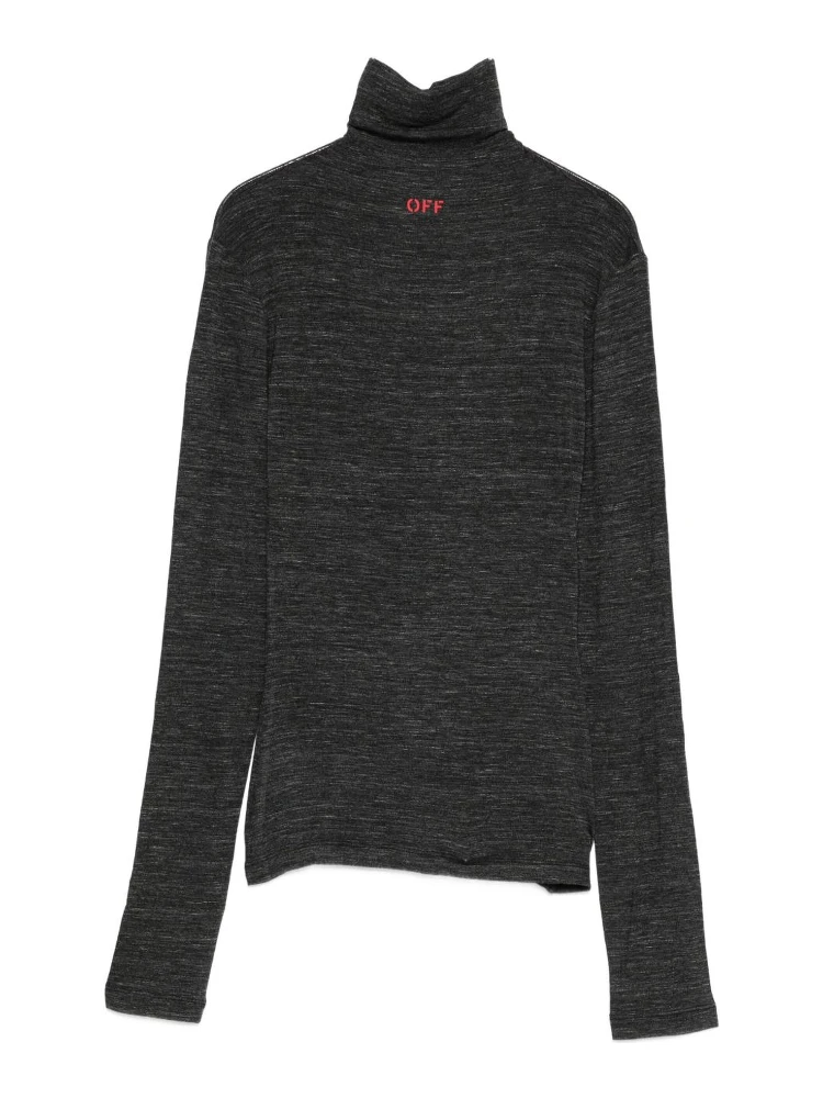 Off White Sweaters Red