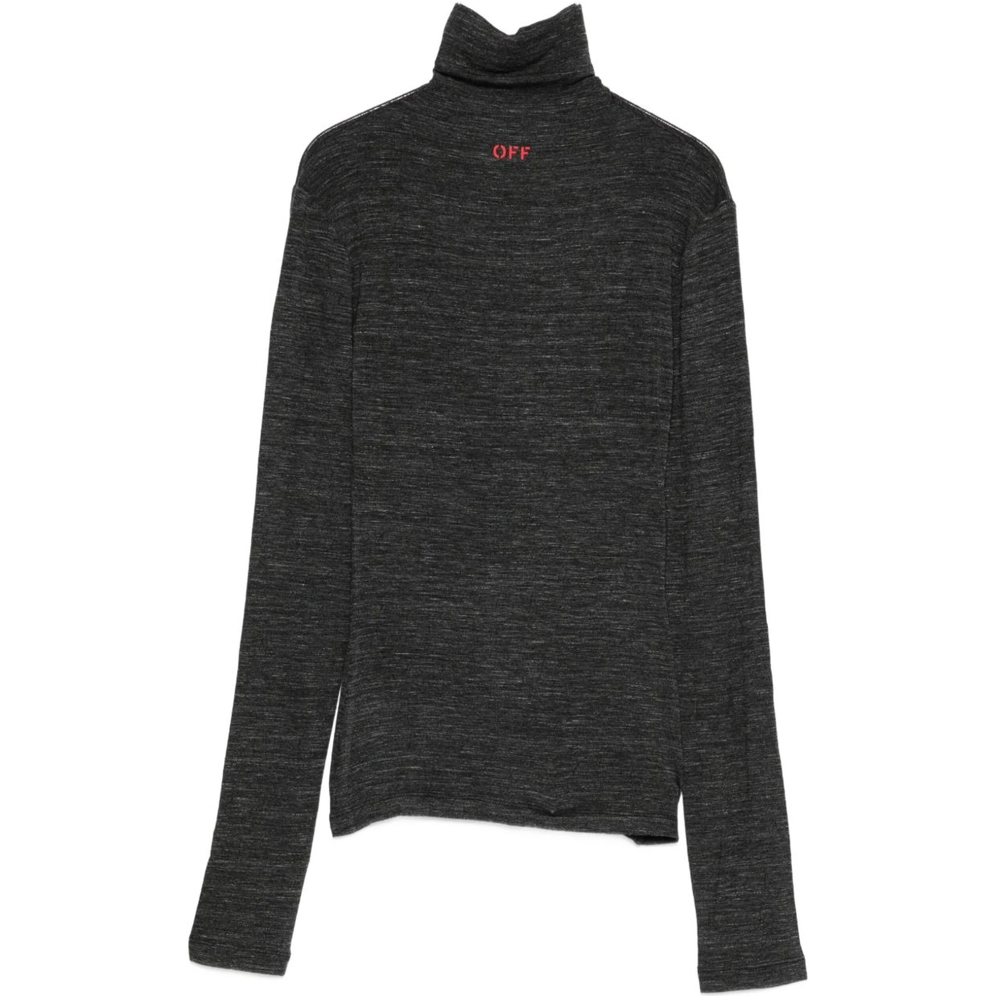 Off White Sweaters Red