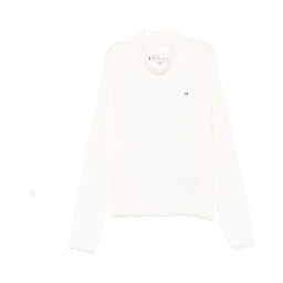 كنزات تومي هيلفيغر بلون العاج