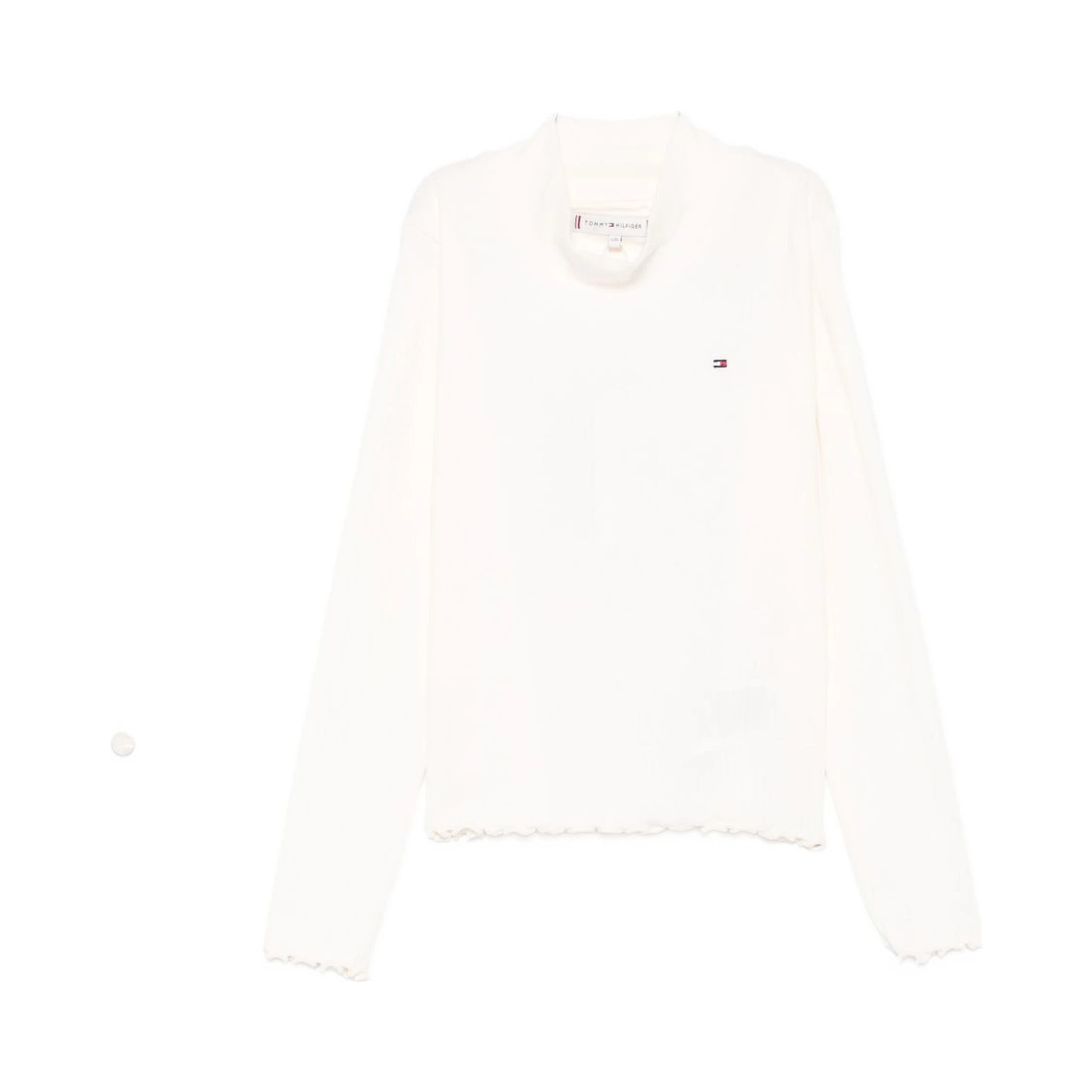 كنزات تومي هيلفيغر بلون العاج