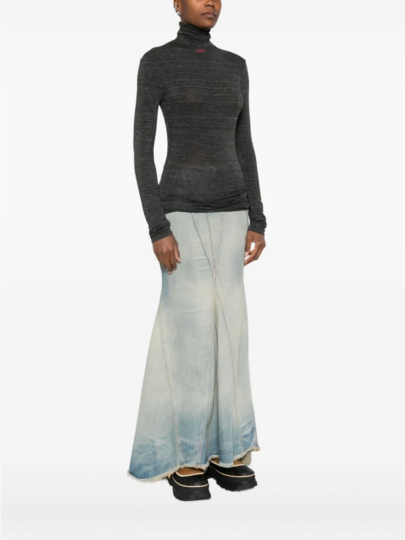 Off White Sweaters Red