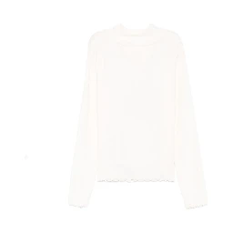 كنزات تومي هيلفيغر بلون العاج