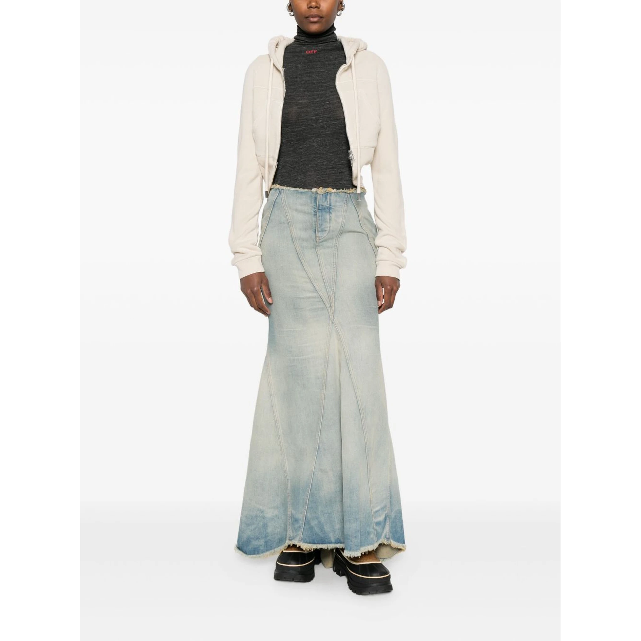 Off White Sweaters Red