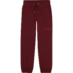 Givenchy Trousers Bordeaux