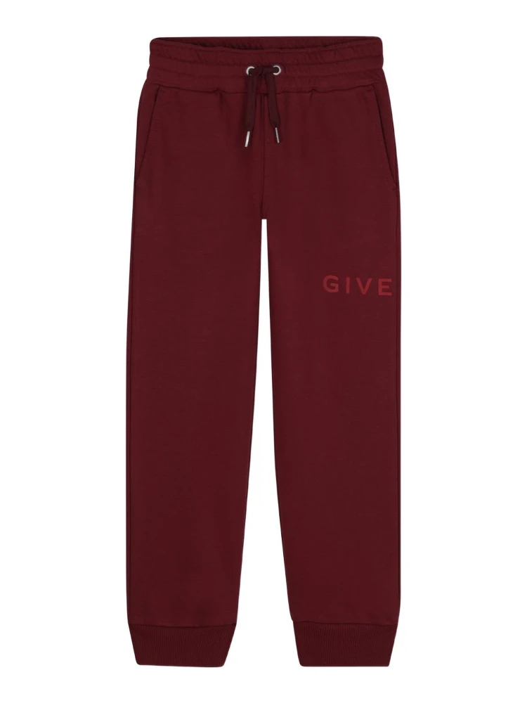 Givenchy Trousers Bordeaux