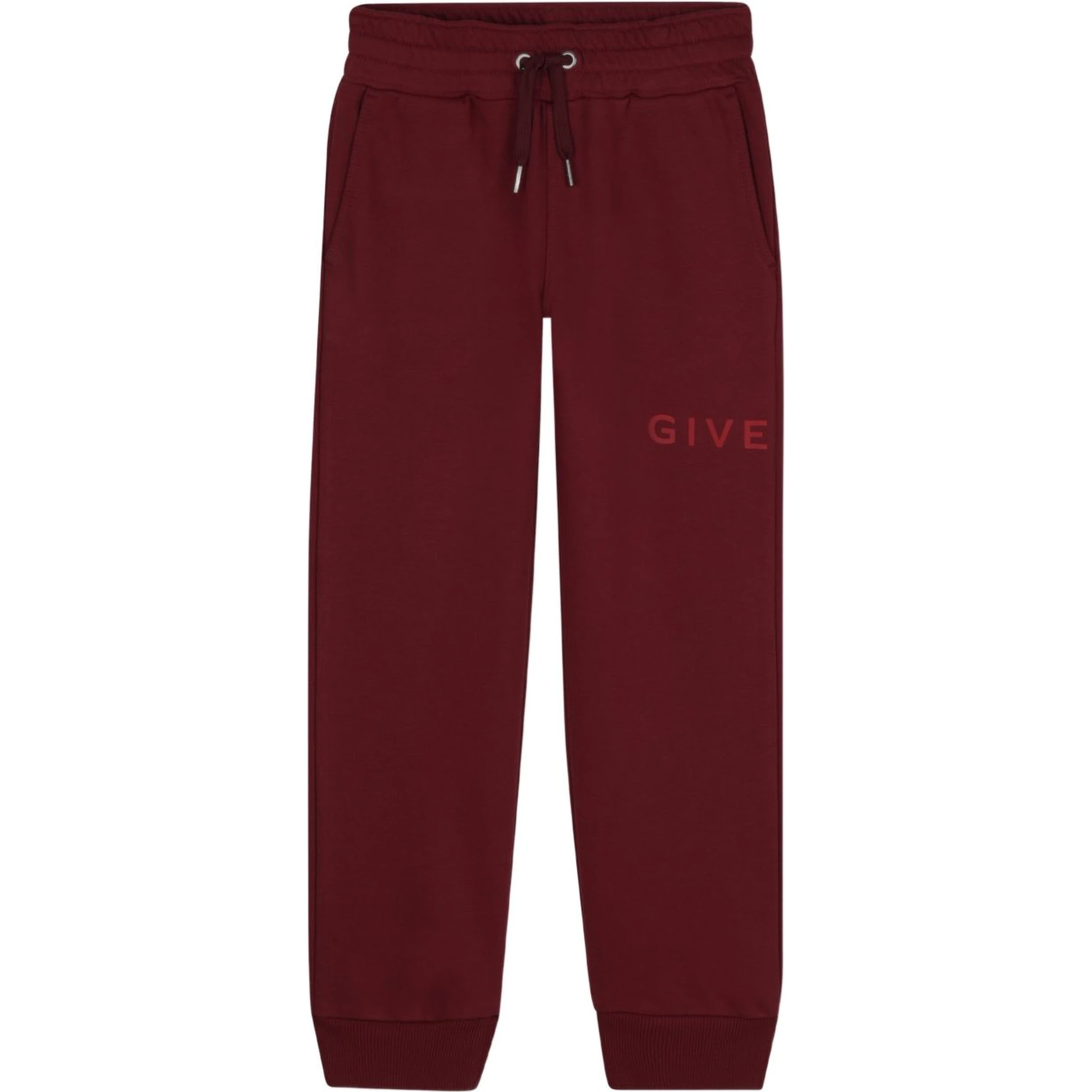 Givenchy Trousers Bordeaux